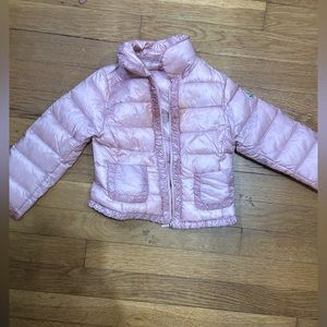 Pink Moncler Jacket